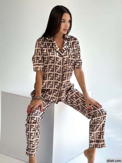 pajamas fendi|fendi pyjamas for women.